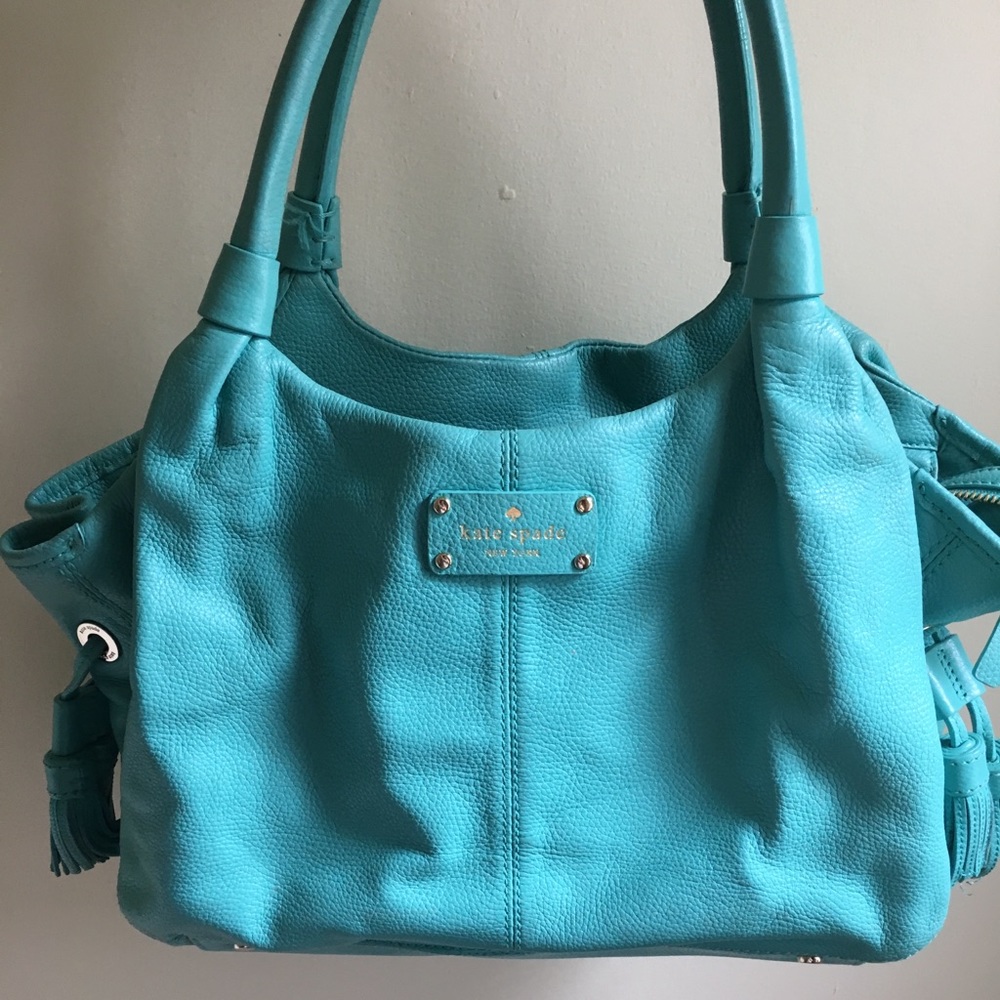 Kate Spade Turquoise Bag